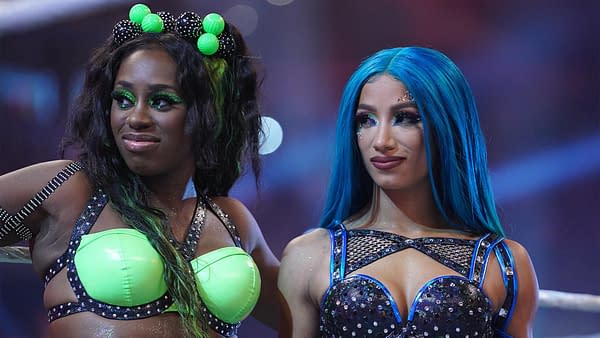 Sasha Banks & Naomi Reportedly Removed From Internal WWE Roster