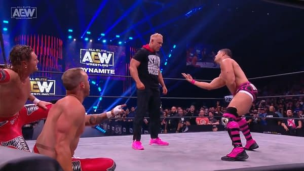 Billy Gunn Turns on The Acclaimed on AEW Dynamite