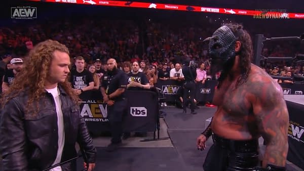 Jungle Boy Returns on AEW Dynamite... Whose Side is Luchasaurus On?