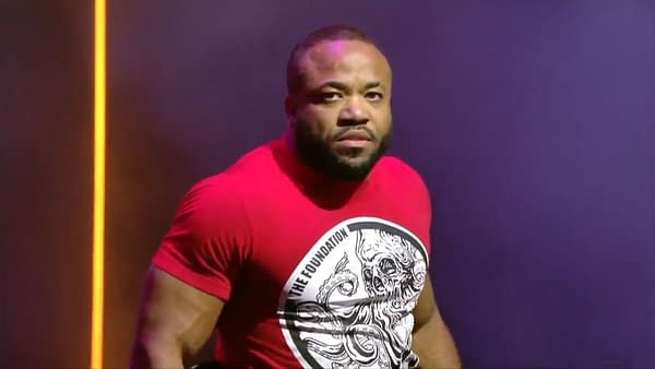 Jonathan Gresham appears at ROH Death Before Dishonor