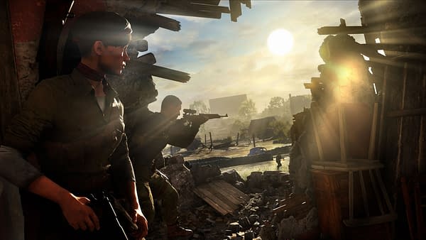Sniper Elite 5 Officially Launches Season Pass One