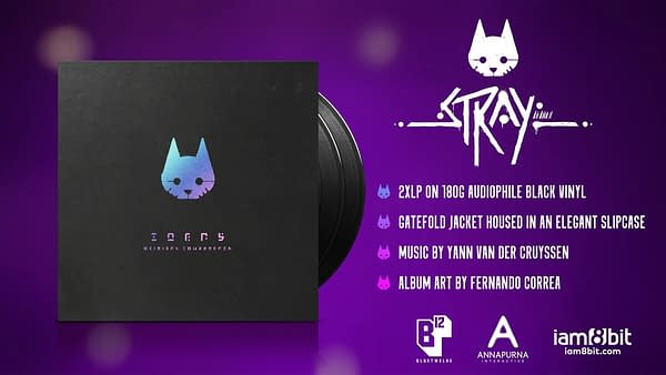 Pre-Orders For Stray Physical Edition & Vinyl Soundtrack Are Now Live