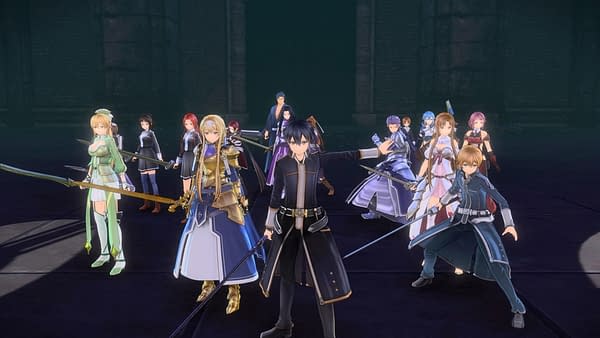 Sword Art Online: Alicization Lycoris Releases New Major DLC