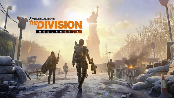 Ubisoft Announces Tom Clancy's The Division Resurgence