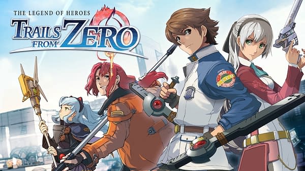 Promo art for The Legend Of Heroes: Trails From Zero, courtesy of NIS America.