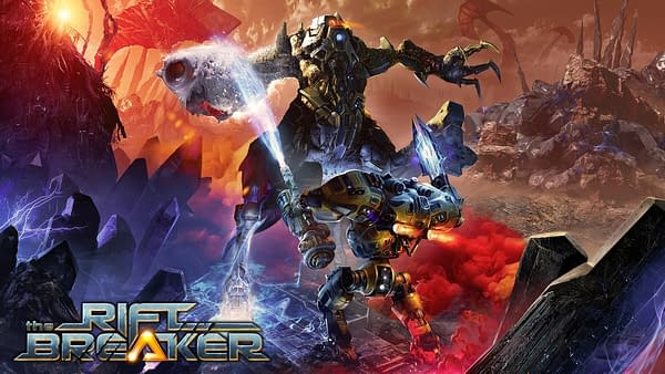 The Riftbreaker Receives Massive Free Update & Metal Terror DLC