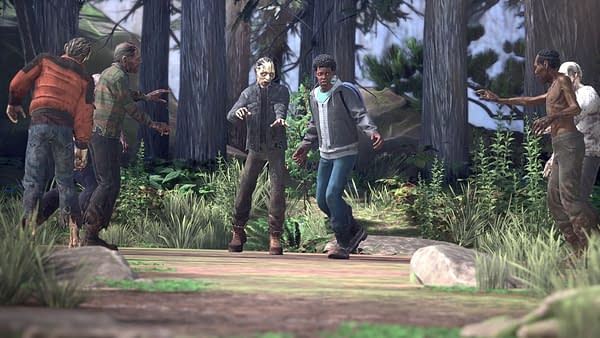 We Got To Preview Some Of The Walking Dead: Last Mile