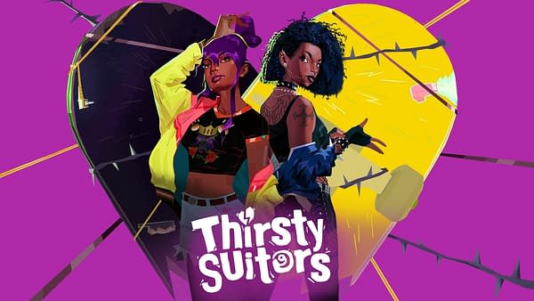 We Got A Look At Thirsty Suitors With The Developers