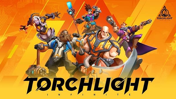 Promo art for Torchlight: Infinite, courtesy of XD Entertainment.