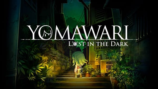Promotional art for Yomawari: Lost In The Dark, courtesy of NIS America.