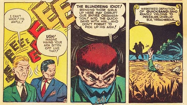Boy Comics #4 featuring Iron Jaw (Lev Gleason, 1942)