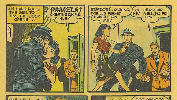 Crime Smashers #5 (Trojan, 1951) featuring Wally Wood art.