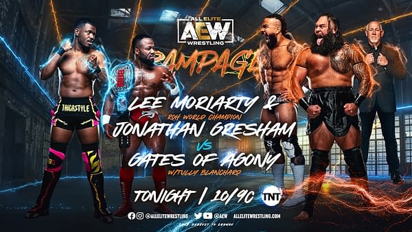 AEW Rampage Preview