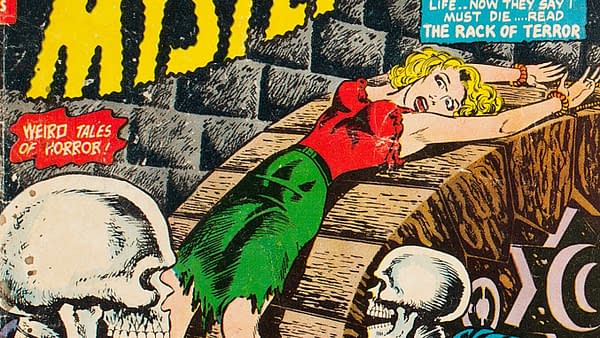 Dark Mysteries #19 (Master Publications, 1954)