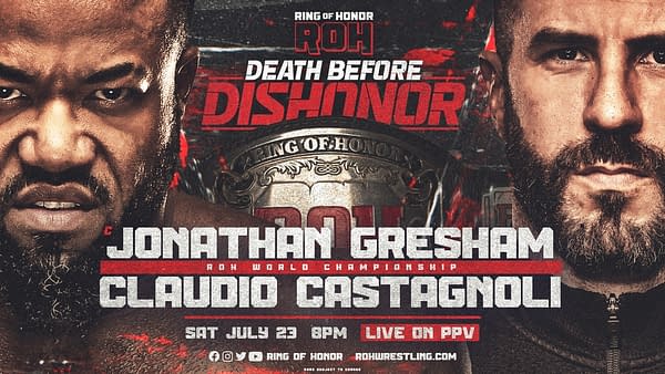 ROH: Death Before Dishonor - Updated Card, Honor Club Changes