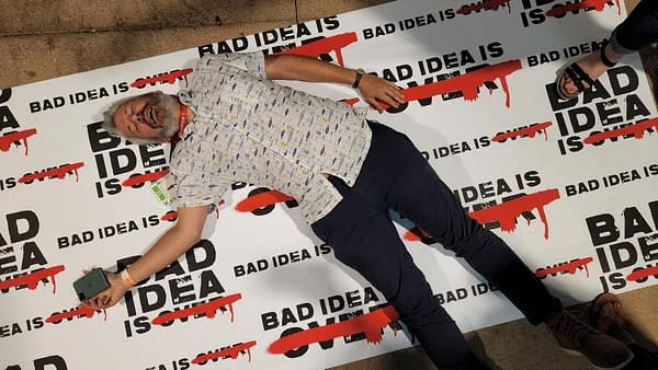 That Was The Bad Idea Comics SDCC Pin-Exclusive Party That Was