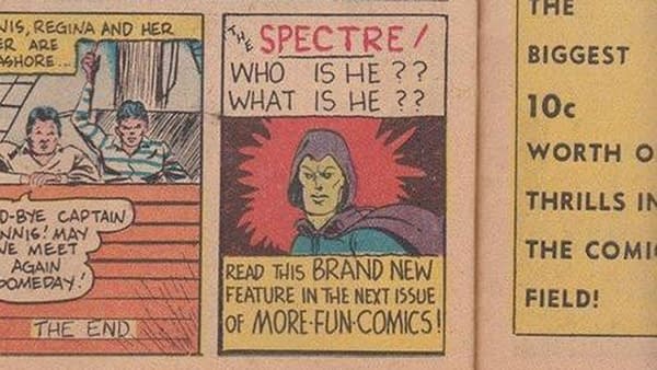 More Fun Comics #51 first published Spectre (DC, 1940)