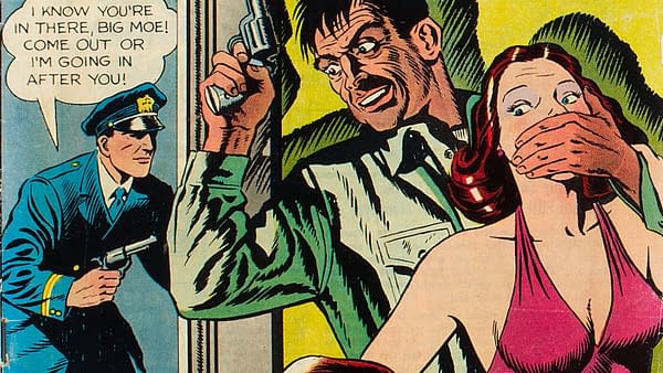 Perfect Crime #20 (Cross Publications, 1952)