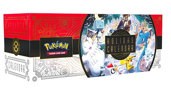 Holiday Calendar Box. Credit: Pokémon TCG