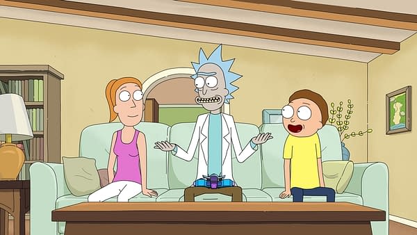 Rick and Morty Shares New Season 6 Images Ahead of S06E01 "Solaricks!"