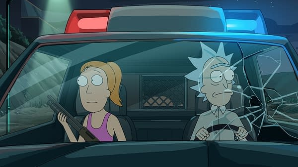 Rick and Morty Shares New Season 6 Images Ahead of S06E01 "Solaricks!"