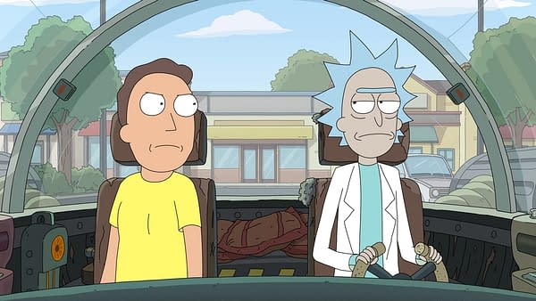 Rick and Morty S06 Opening: Sherlock Rick, Watson Morty Need To Happen