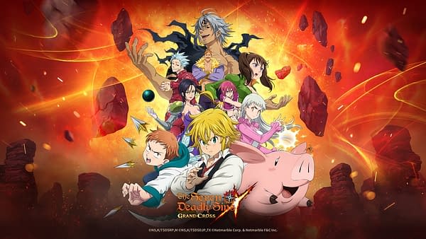 The Seven Deadly Sins: Grand Cross Celebrates Its 2.5 Anniversary