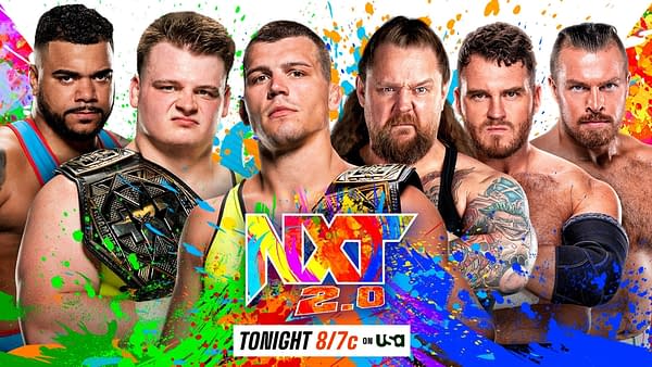 NXT 2.0 Preview 8/30: A Six-Man Tag Match Before Worlds Collide