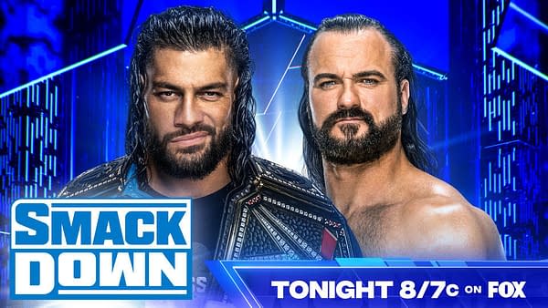 WWE SmackDown Preview 8/5: Roman Reigns & Drew McIntyre Face-Off