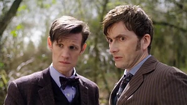 Doctor Who: Only Three Times The Doctor Met Another Doctor?