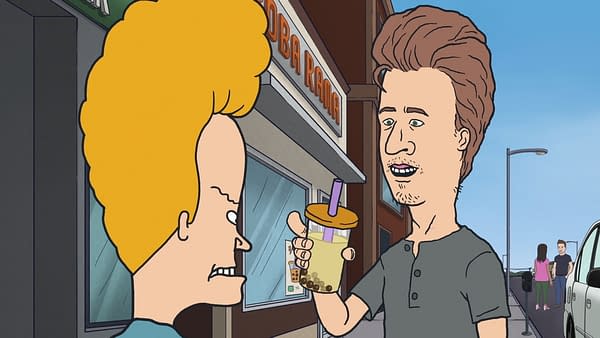 Beavis and Butt-Head S09E04: Doppelgangers &#038; Nachos-Stealing Raccoons