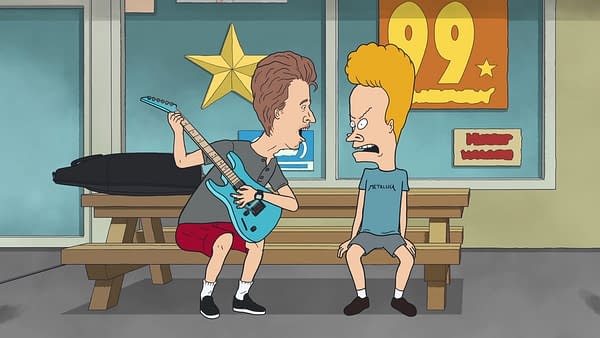 Beavis and Butt-Head S09E04: Doppelgangers &#038; Nachos-Stealing Raccoons