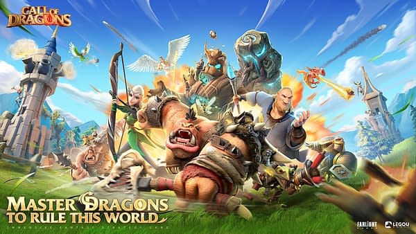 Farlight Games Reveals new MMORTS Mobile Game Call Of Dragons