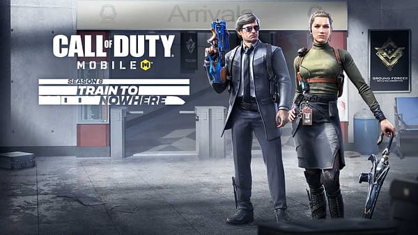 Call Of Duty: Mobile Reveals Plans For Season 8