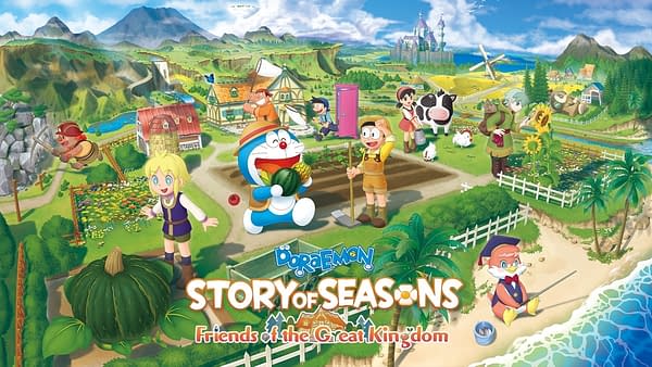 Doraemon Story Of Seasons: Friends Of The Great Kingdom Announced