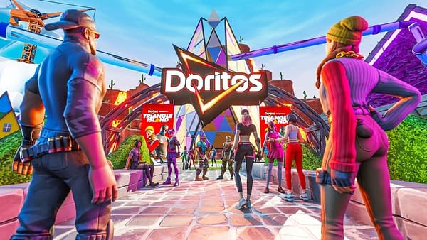 Doritos Triangle Island Hits Fortnite Creative Mode With Contests