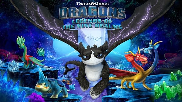 DreamWorks Dragons: Legends Of The Nine Realms Announced