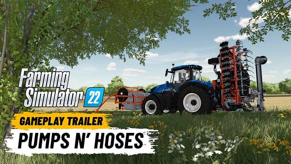 Farming Simulator 22 Announces Third-Party Pumps N' Hoses Addition