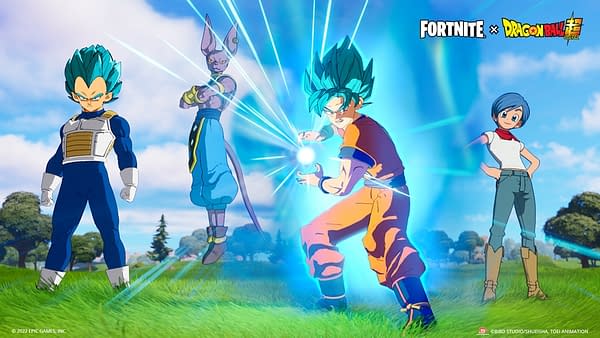 Dragon Ball Super Comes To The World Of Fortnite Today