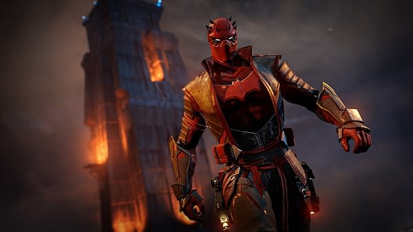 Gotham Knights Highlights Red Hood In New Character Trailer