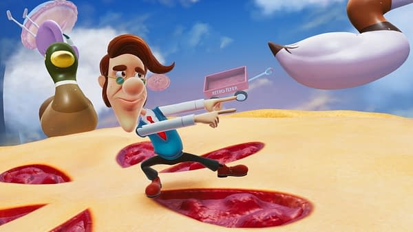 Hugh Neutron Joins Nickelodeon All-Star Brawl