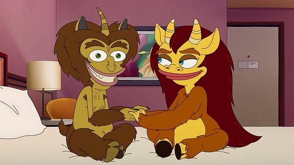 Big Mouth Season 6 Date Unveiled, Connie & Maury "Expecting"