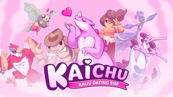 Kaichu: The Kaiju Dating Sim Is Coming On September 7th
