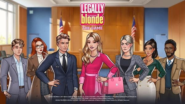 PlaySide Studios Releases Legally Blonde: The Game On Mobile