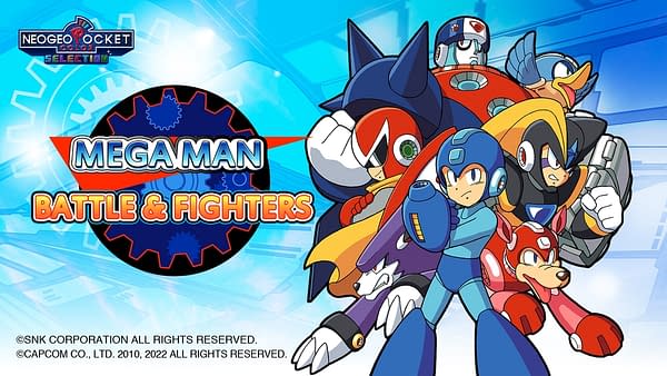 Mega Man Battle & Fighters Is Coming To Nintendo Switch