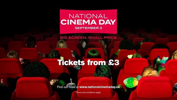 £3 National Cinema Day