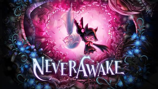 Promo art for NeverAwake, courtesy of Phoenixx Games.