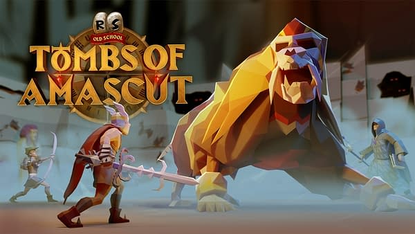 Tombs of Amascut makes its way to Old School RuneScape, courtesy of Jagex.
