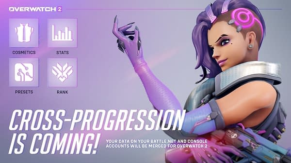 Overwatch 2 Will Have Cross-Progression Added