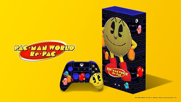 Xbox &#038; Glass Animals Partner On New Pac-Man Xbox Series S Contest
